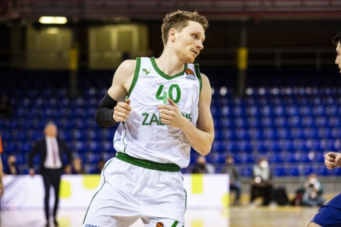 M. Grigonis žais „Panathinaikos“: pasirašys dvejų metų sutartį