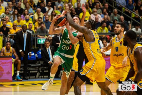 „Žalgiris“ dramatiškoje kovoje pralaimėjo „Maccabi“