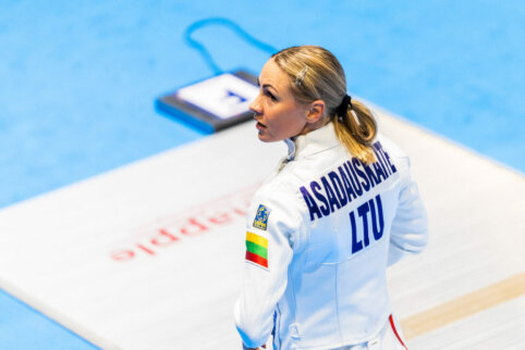 L. Asadauskaitė prasibrovė į olimpinių žaidynių finalą