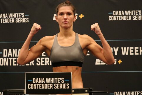 E. Kareckaitė bando užsidirbti UFC kontraktą