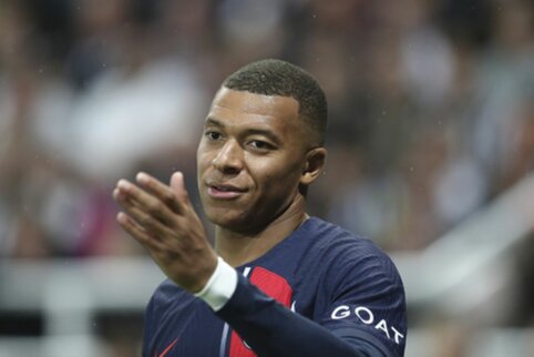 Mbappe pateikė oficialų skundą PSG ekipai: paaiškėjo didžiulė suma, kurią turi išmokėti Paryžiaus klubas