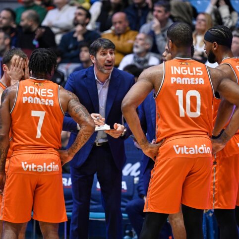 Po pralaimėjimo ASVEL ekipai – „Valencia“ išsiskyrimas su A. Mumbru