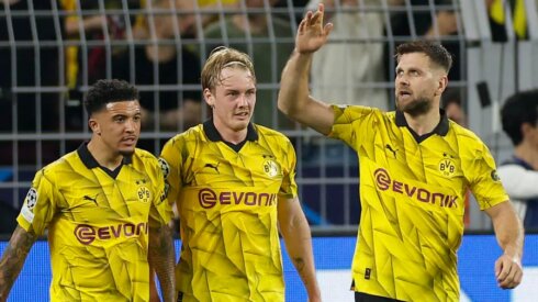 Pirmosiose Čempionų lygos pusfinalio rungtynėse – Dortmundo pranašumas prieš PSG
