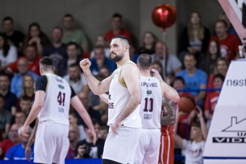 „Lietkabelis“ vėl įsiveržė į priekį bronzinėje serijoje