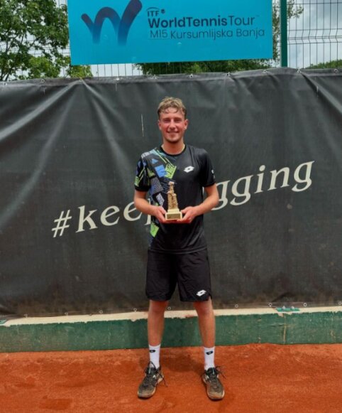 E. Butvilas triumfavo ATP „Challenger“ turnyre Graikijoje