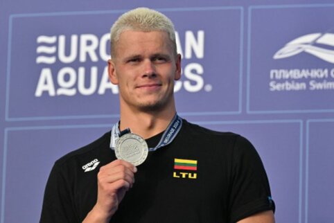 Lietuvos plaukikai 2024 m. Paryžiaus olimpinėse žaidynėse: visi mūsiškių startai / rezultatai