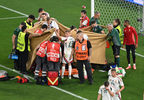 Europos futbolo čempionate – šokiruojantis atvejis