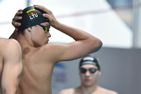 Europos jaunimo čempionatai: plaukikas Dž. Miškinis – 14-as, šuolininkas į vandenį K. Baziuk – 17-as