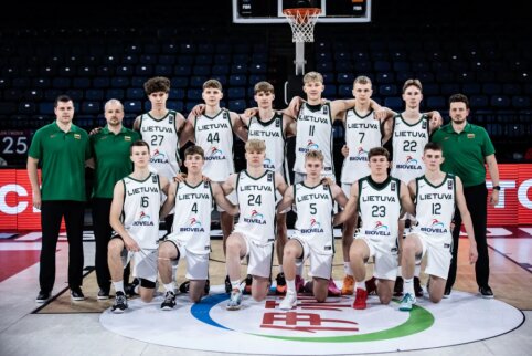 FIBA U17 pasaulio čempionato starte – triuškinama Lietuvos pergalė prieš Filipinus