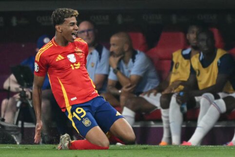 Ispanija – finale: Ispanijos pergalė prieš Prancūziją paženklinta nuostabiu jaunojo talento įvarčiu