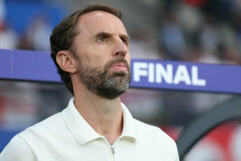 G. Southgate'as po pralaimėto EURO 2024 finalo traukiasi iš Anglijos rinktinės trenerio pareigų