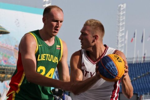 Paaiškėjo kada ir su kuo Lietuvos 3x3 rinktinė žais dėl Europos čempionato bronzos