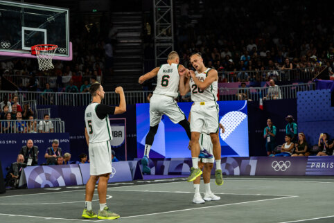 Amerikiečiai neįveikė olandų: paaiškėjo 3x3 rinktinės varžovas olimpiados ketvirtfinalyje