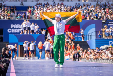 D. Banevič iškovojo pasaulio čempionato bronzos medalį