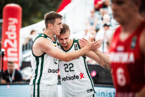 Į Europos čempionato pusfinalį žengusi 3x3 rinktinė sužinojo savo varžovą bei laiką