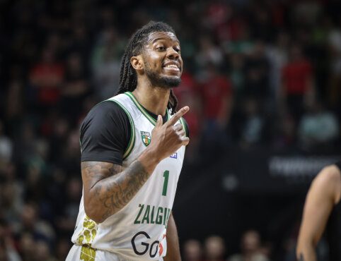 Oficialu: „Žalgiris“ abipusiu susitarimu atsisveikino su T. Wallace'u