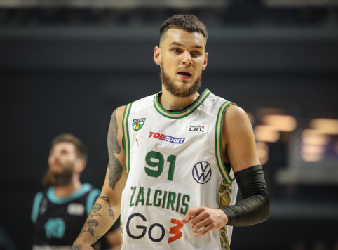 D. Sirvydžio ir L. Walkerio vedamas „Žalgiris“ namuose nupūtė Eurolygos čempionus