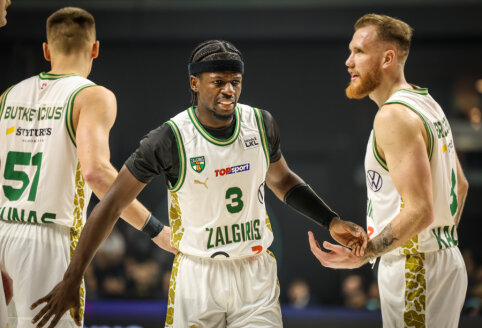 S. Francisco karjeros vakaro nepakako: „Žalgiris“ krito ir prieš „Bayern“