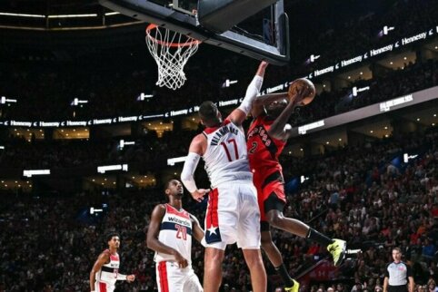 J.Valančiūnas su „Wizards“ vis dar lieka be pergalių, M. Buzelio „Bulls“ krito prieš „Thunder“ 