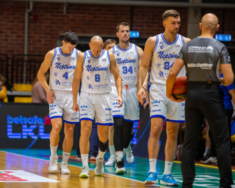 „Neptūnas“ KMT kovoje užtikrintai įveikė „M Basket“