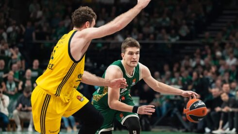 Duobė: tragišką antrąjį kėlinį sužaidęs „Žalgiris“ nusileido „Fenerbahce“ ekipai